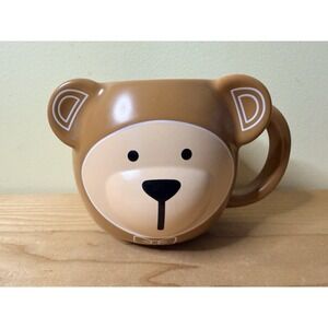 🧸Starbucks 2025 Rare Teddy Bear Ceramic Mug Holiday Barista Upward Hug Mug 🐻